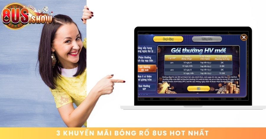 Khuyến Mãi Bóng Rổ 8US - Rinh Thưởng Lớn Đơn Giản Nhất