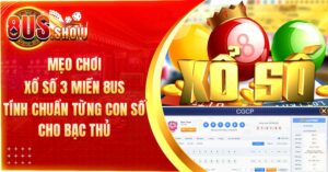 Mẹo chơi Xổ Số 3 Miền 8US