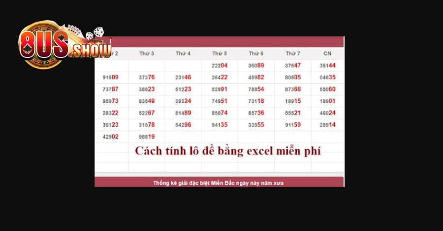 Tool soi cầu bằng excel uy tín