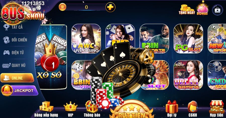 Quy trình để đặt cược Roulette tại cổng game