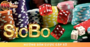 Hướng dẫn chơi Sicbo 8US chi tiết bằng cược Cặp Số