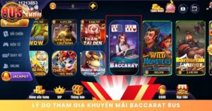 Lý do nên tham gia nhận khuyến mãi Baccarat 8US